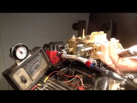 Holley 4781 850 double pumper