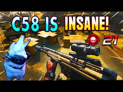 C58 And OTs9 Are Insane On Alcatraz (Warzone - Rebirth Island)