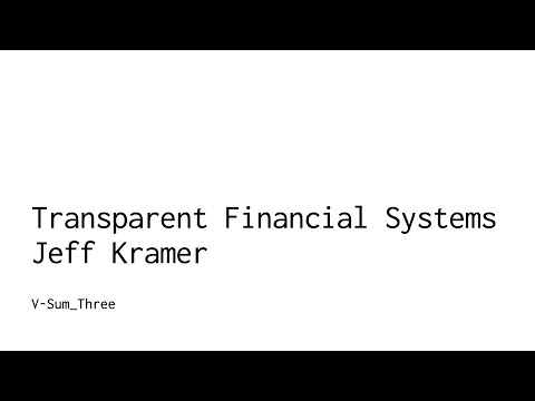 Transparent Financial Systems technical briefing thumbnail