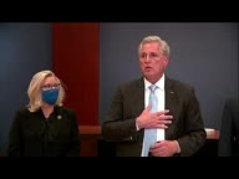 McCarthy: Greene apologized, denounced QAnon