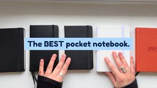 The BEST pocket notebook.