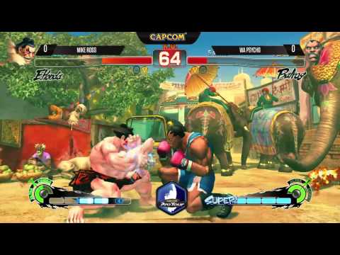 SSF4AE2012 MIKE ROSS VS WA PSYCHO - CPTour FRXVII Day 1