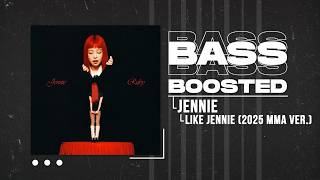 Download lagu JENNIE - like JENNIE (2025 MMA Version) [BASS BOOSTED] mp3