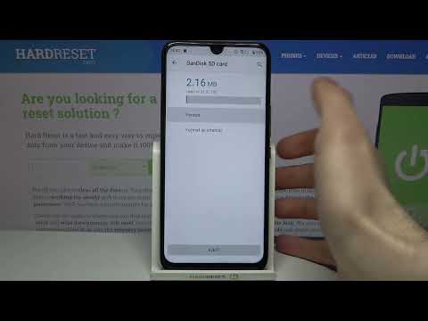 How to Format SD Card in Vivax Fly 6 - Erase Data From SD Card