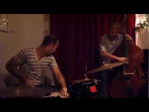 The Wee Trio Performs RT3 at the Red Poppy Art House on December 7, 2012