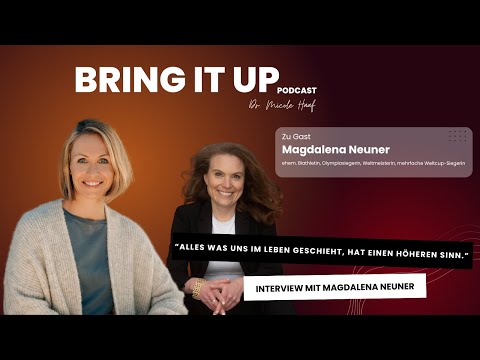 „Alles, was uns im Leben geschieht, hat einen höheren Sinn.“ – Interview mit Magdalena Neuner