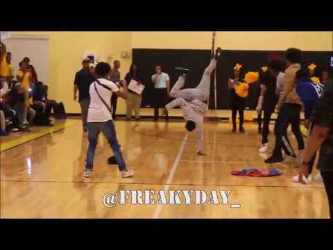 Ayo Teyo Pep Rally Turn up to Barry Xanders By Xan Marino