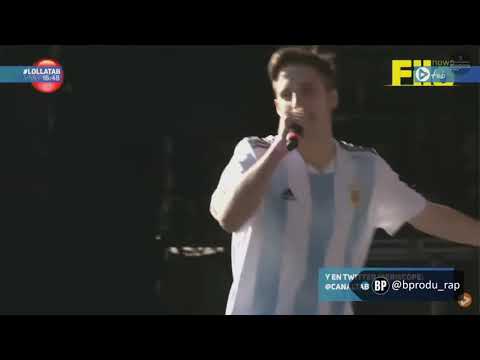 Freestyle impresionante de wos 🔥#prendidofuego