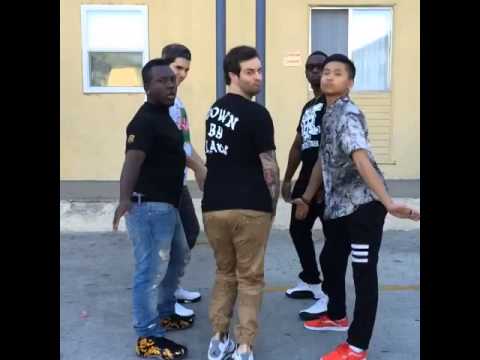 Jerry Purpdrank Vine   When your whole crew's outfits are on point   w  Curtis Lepore, Christian Del