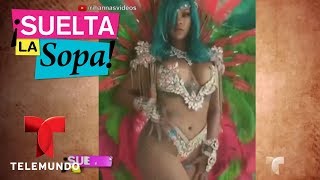 Rihanna se dejó ver con poca ropa en su natal Barbados | Suelta La Sopa