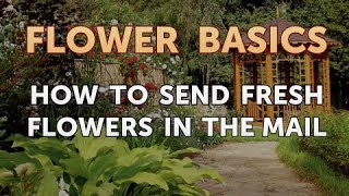 How to Send Fresh Flowers in the Mail