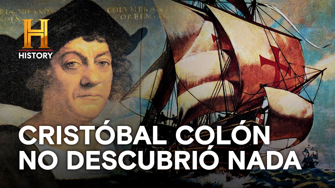 COLÓN NO DESCUBRIÓ NADA: LAS PRUEBAS DEL VIAJE ANTERIOR 🛡️ El Santo Grial en América