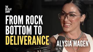 The Air Force Vet Who Hit Rock Bottom in a Psych Ward, And How Jesus Pulled Her Out - Alysia Magen