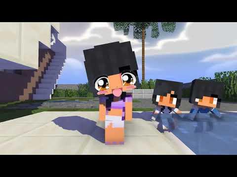 MONSTER SCHOOL :APHMAU SISTERS REUNION CHICKEN WING - MINECRAFT ANIMATION