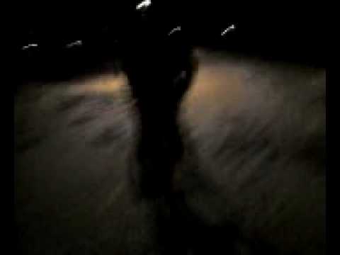 gubbe me rullator, gick lite fort xD