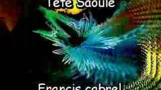 Francis Cabrel - Tête Saoûle - cover