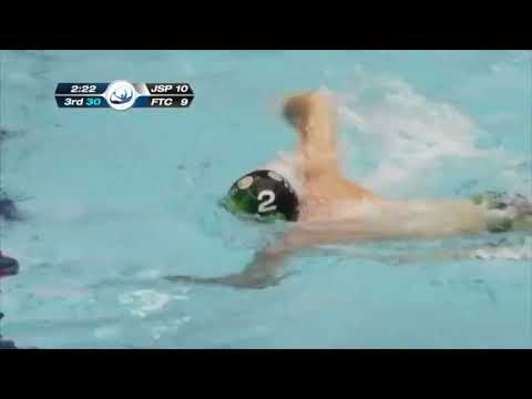Water-Polo : But de Dusan Mandic (Ferencvaros) contre Jadran Split