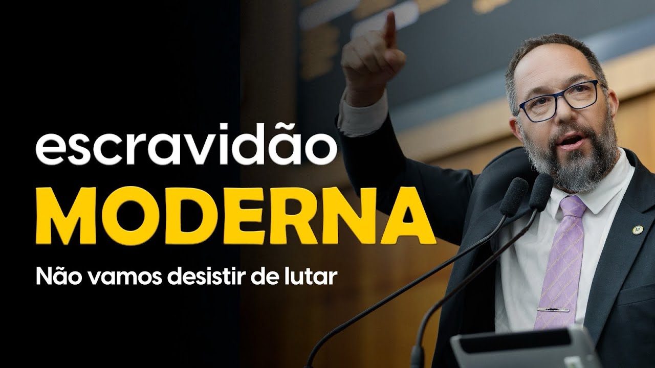 ESCRAVIDÃO MODERNA | Não vamos desistir de lutar