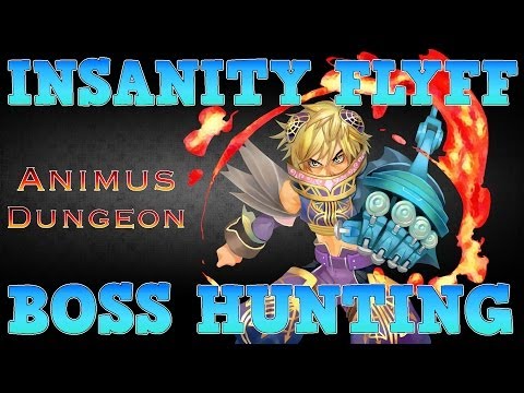 Boss Hunting Guide ~ Animus Dungeon [Drakul The Diabolic] - Insanity Flyff