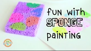 Sponge Painting