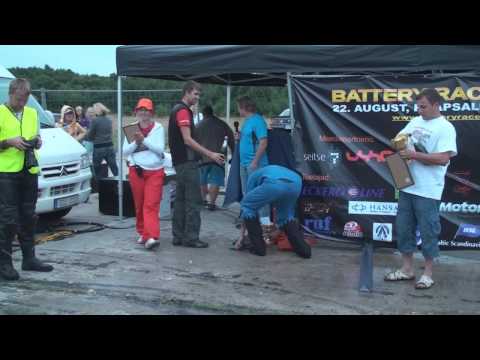Battery Race Outlaw Class Award Haapsalu 2009