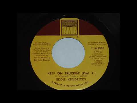 Eddie Kendricks - Keep On Truckin' (Pt. 1) 45rpm