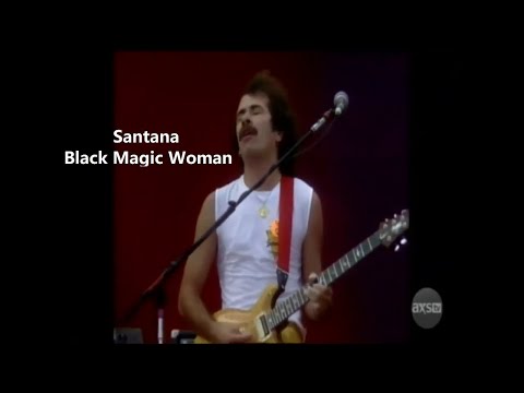 Santana ~ Black Magic Woman/Gypsy Queen ~ 1982 ~ Live Video, US Festival
