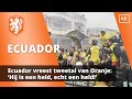 Ecuador vreest tweetal van Oranje: ‘Hij is een held, echt een held’