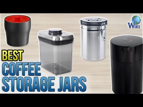 10 Best Coffee Storage Jars