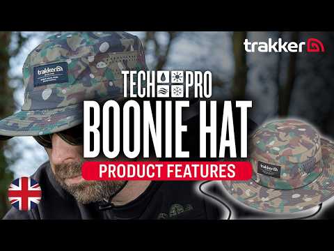 Czapka Trakker Techpro Camo Boonie Hat film wideo