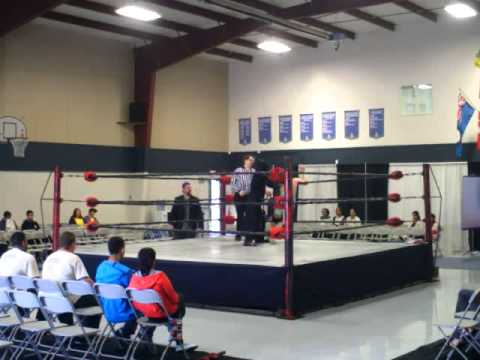 Rigor Von Slasher vs Danni Deeds - ECCW/ICW