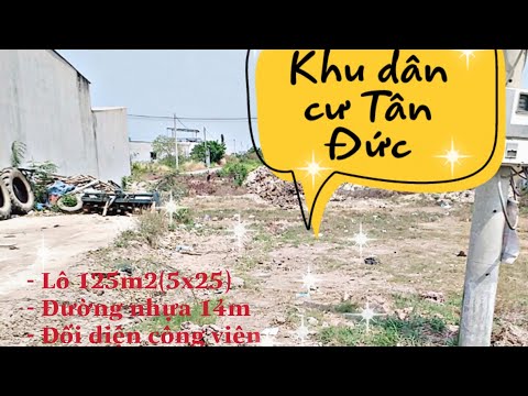 Bán 3 lô đất 125m2 - 250m2 - 200m2 (lô góc), sổ hồng riêng, giá từ 1,2 tỷ
