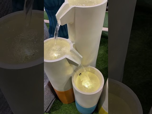 نافورة متدرجة