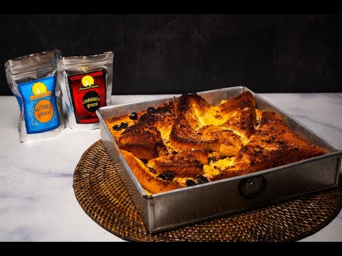 Bread and butter pudding recipe
