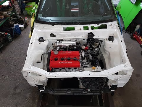 Fresh Engine Bay & Racing diffs LSD | Suzuki Swift GTI
