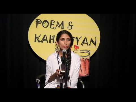sahiba khan Open mic performance