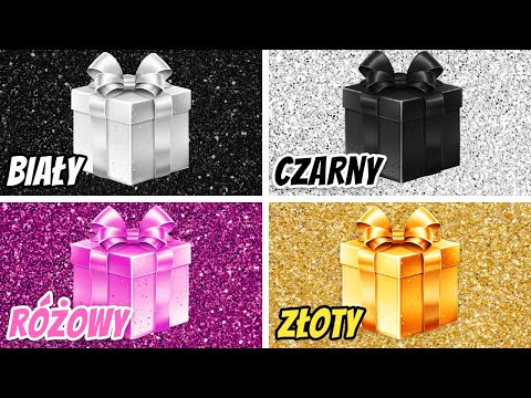 Wybierz Swój Prezent! 🎁 Jak bardzo masz szczęście? 🖤🤍🎀💛