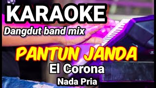 Download lagu PANTUN JANDA - El Corona | Karaoke nada pria | Lirik mp3 Download lagu PANTUN JANDA - El Corona | Karaoke nada pria | Lirik mp3