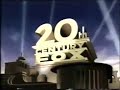 1995 20th Century Fox Home Entertainment Reversed