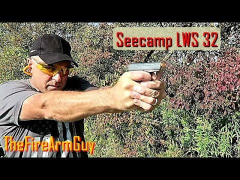 Seecamp LWS 32 - Range Review - TheFireArmGuy