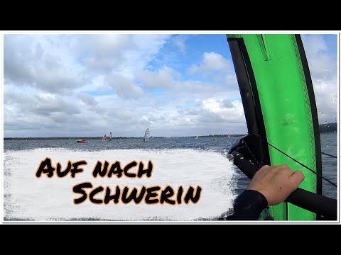 Auf nach Schwerin - Ausfahrt mit den Raceboard`s von Retgendorf bis nach Schwerin