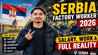 Download lagu Serbia Factory Worker 2026 🇷🇸 | Full Salary, Work & Reality😱 mp3 Download lagu Serbia Factory Worker 2026 🇷🇸 | Full Salary, Work & Reality😱 mp3