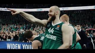 Zalgiris Kaunas - Going to Top4
