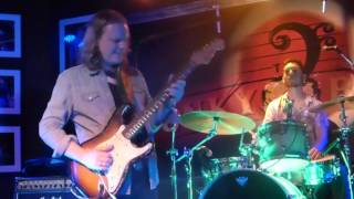 Matt Schofield at The Funky Biscuit - Guitar Solo on "The Day You Left"