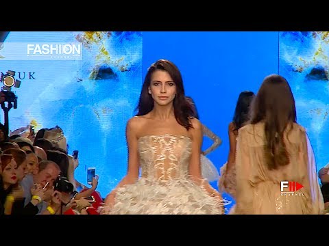 SYLWIA ROMANIUK 4th Arab Fashion Week Ready Couture & Resort 2018 - Fashion Channel