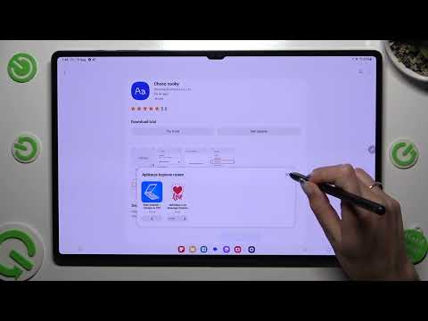 How to Change Font Style on Samsung Galaxy Tab S9 Ultra - Adjust Font Style