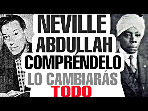 Manifest a journey or marriage and don't ask how - Neville Goddard in Spanish - Master your mind