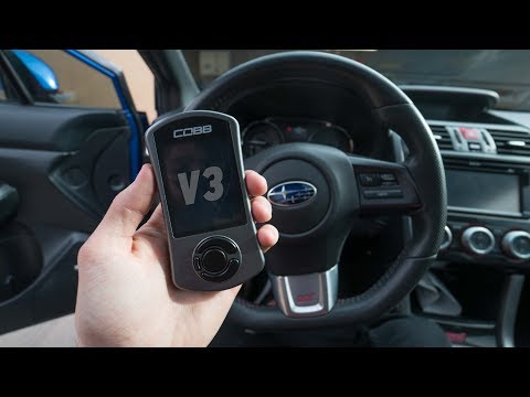 TUNER INSTALL on Subaru WRX STi (Cobb Accessport V3)