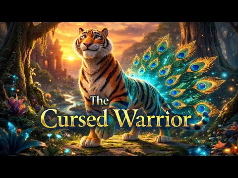 The Cursed Warrior: Rise of the Tiger with Peacock features @TheAnimatedClaws  #tiger #youtubevideo 