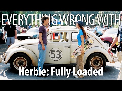 Everything Wrong With Herbie: Fully Loaded In 18 Minutes Or Less